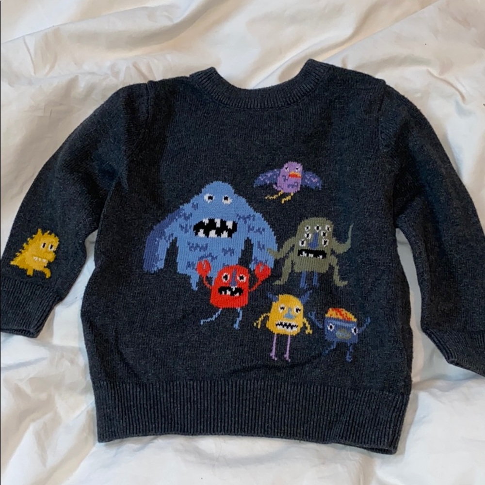 Gap Toddler Monster Sweater